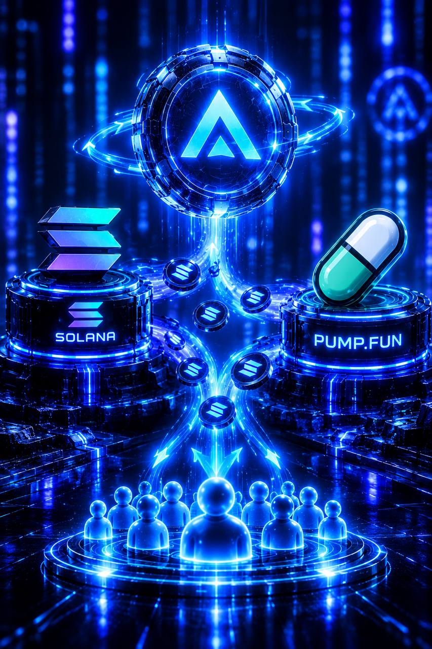 AI Matrix visual one